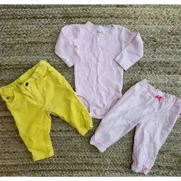 Carters Baby Girl Outfit 10 pieces Bundle 6months - Picture 5 of 7